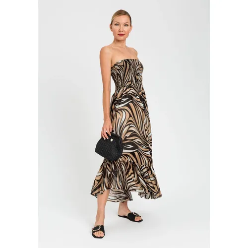 Dresses > Day Dresses > Midi Dresses - - Twinset - Modalova