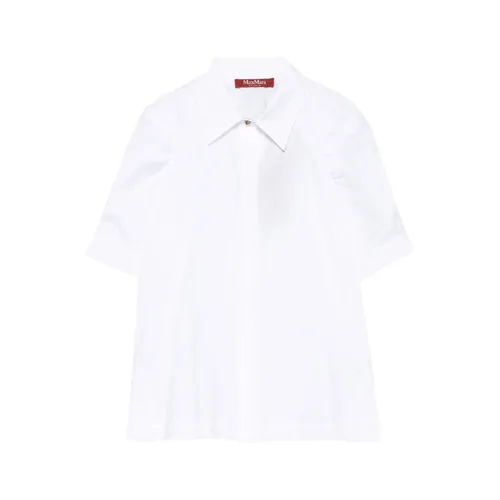 Blouses & Shirts > Shirts - - Max Mara Studio - Modalova