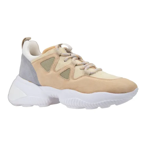 Hogan - Shoes > Sneakers - Beige - Hogan - Modalova