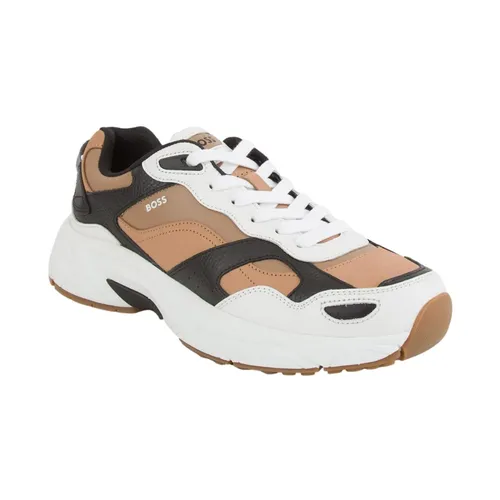 Hugo - Shoes > Sneakers - Beige - Hugo - Modalova