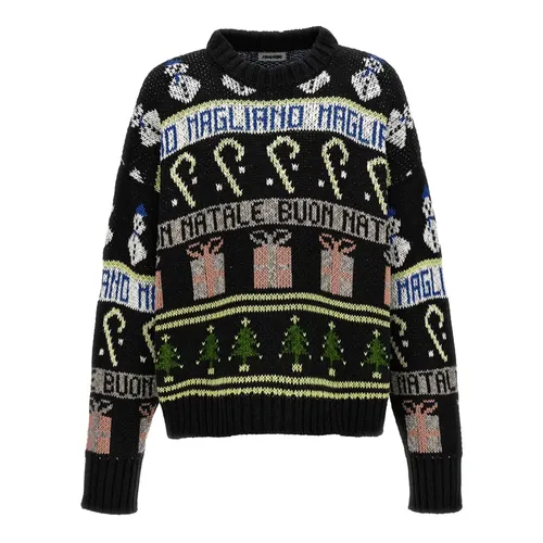 Knitwear > Round-neck Knitwear - - Magliano - Modalova