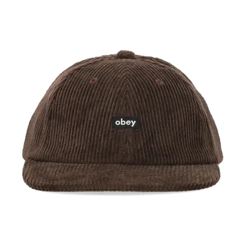 Accessories > Hats > Caps - - Obey - Modalova