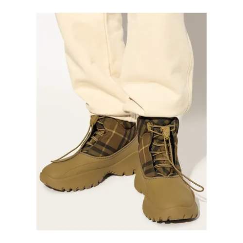 Shoes > Boots > Lace-up Boots - - Burberry - Modalova