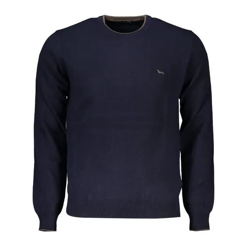 Knitwear > Round-neck Knitwear - - Harmont & Blaine - Modalova