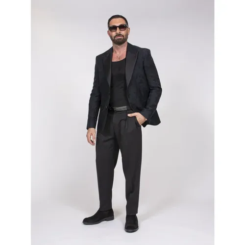 Etro - Jackets > Blazers - Black - Etro - Modalova
