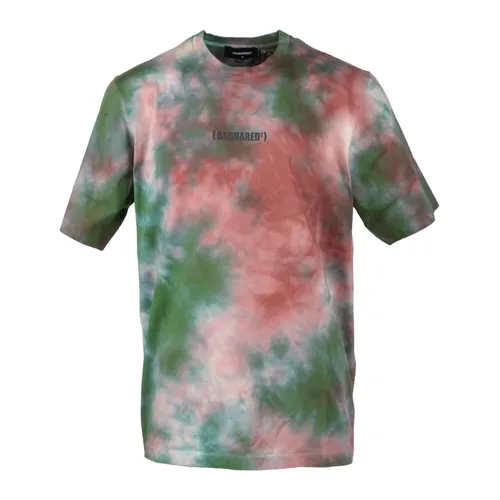Tops > T-Shirts - - Dsquared2 - Modalova