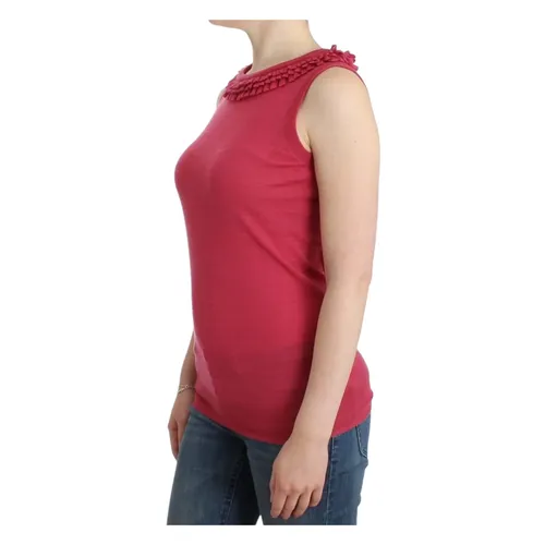Tops > Sleeveless Tops - - John Galliano - Modalova