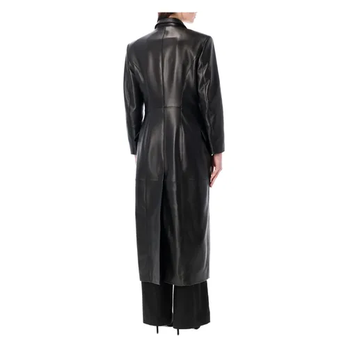 Coats > Single-Breasted Coats - - Magda Butrym - Modalova