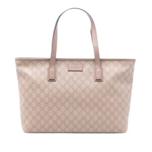 Pre-owned > Pre-owned Bags > Pre-owned Tote Bags - - Gucci Vintage - Modalova