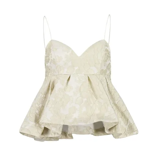 Tops > Sleeveless Tops - - La DoubleJ - Modalova