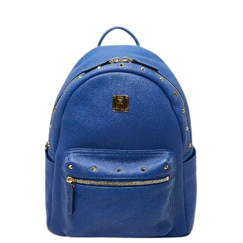 Pre-owned > Pre-owned Bags > Pre-owned Backpacks - - MCM Pre-owned - Modalova