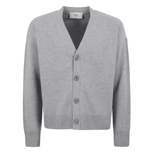 Knitwear > Cardigans - - Ami Paris - Modalova