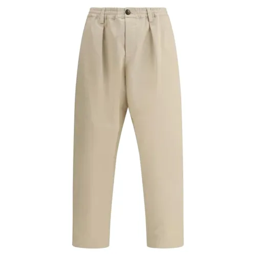 Trousers > Straight Trousers - - Marni - Modalova