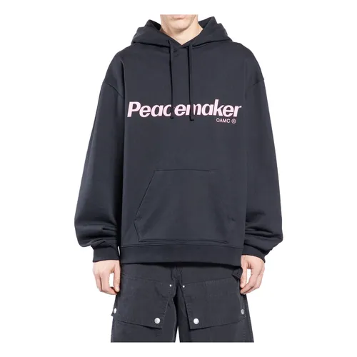 Sweatshirts & Hoodies > Hoodies - - Oamc - Modalova
