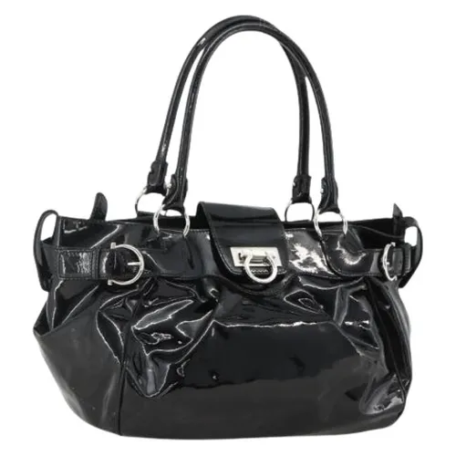 Pre-owned > Pre-owned Bags > Pre-owned Handbags - - Salvatore Ferragamo Pre-owned - Modalova