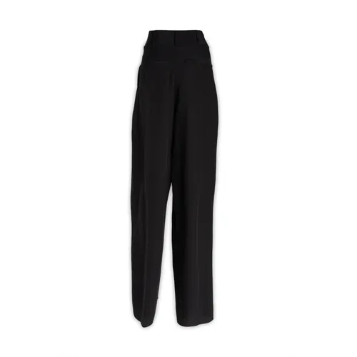 Trousers > Wide Trousers - - Ferragamo - Modalova
