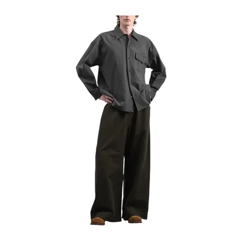 Trousers > Wide Trousers - - YMC You Must Create - Modalova