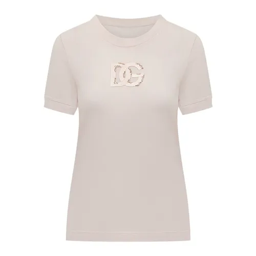 Tops > T-Shirts - - Dolce & Gabbana - Modalova
