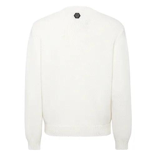 Knitwear > Round-neck Knitwear - - Philipp Plein - Modalova