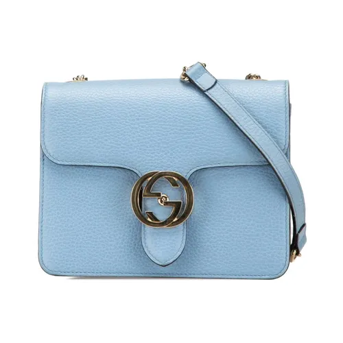 Pre-owned > Pre-owned Bags > Pre-owned Cross Body Bags - - Gucci Vintage - Modalova