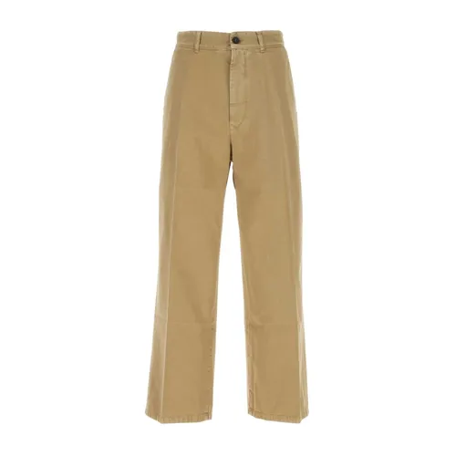 Trousers > Wide Trousers - - Incotex - Modalova