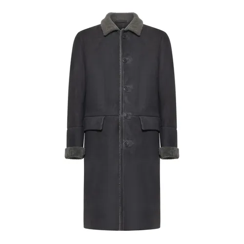 Coats > Single-Breasted Coats - - Salvatore Santoro - Modalova
