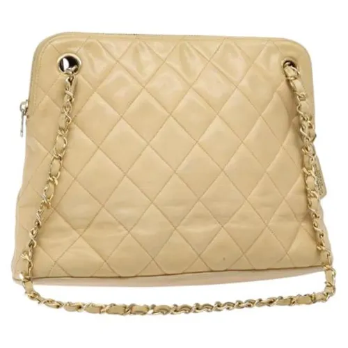 Pre-owned > Pre-owned Bags > Pre-owned Shoulder Bags - - Chanel Vintage - Modalova