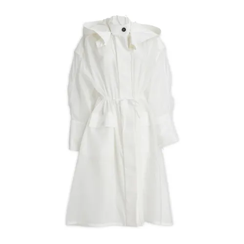 Coats > Parkas - - Ferragamo - Modalova