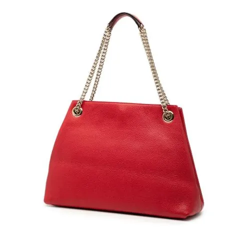Pre-owned > Pre-owned Bags > Pre-owned Shoulder Bags - - Gucci Vintage - Modalova