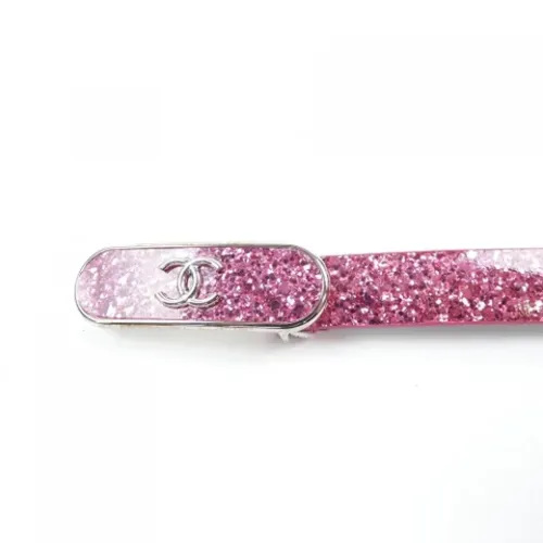 Pre-owned > Pre-owned Accessories > Pre-owned Belts - - Chanel Vintage - Modalova
