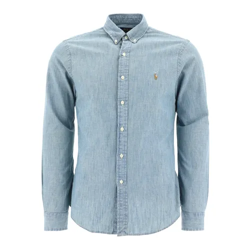 Shirts > Denim Shirts - - Polo Ralph Lauren - Modalova
