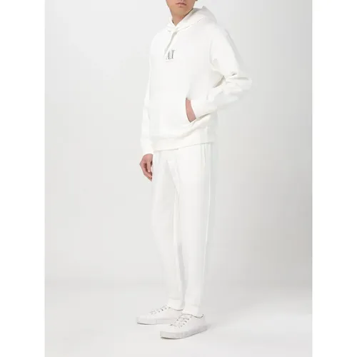 Sweatshirts & Hoodies > Hoodies - - Armani Exchange - Modalova