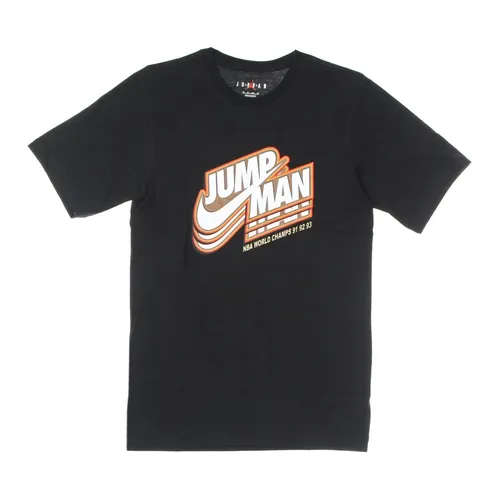 Jordan - Tops > T-Shirts - Black - Jordan - Modalova