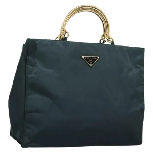 Pre-owned > Pre-owned Bags > Pre-owned Tote Bags - - Prada Vintage - Modalova