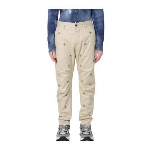 Trousers > Chinos - - Dsquared2 - Modalova