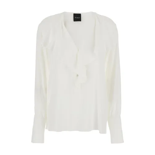 Blouses & Shirts > Blouses - - Plain - Modalova