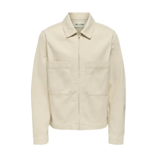 Jackets > Light Jackets - - Only & Sons - Modalova