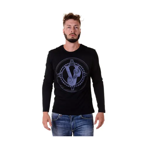 Tops > Long Sleeve Tops - - Versace Jeans Couture - Modalova
