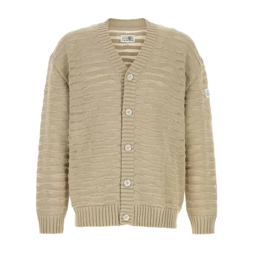 Knitwear > Cardigans - - MM6 Maison Margiela - Modalova