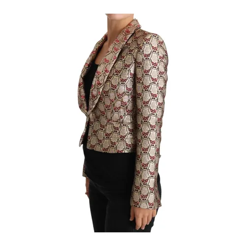 Jackets > Blazers - - Dolce & Gabbana - Modalova