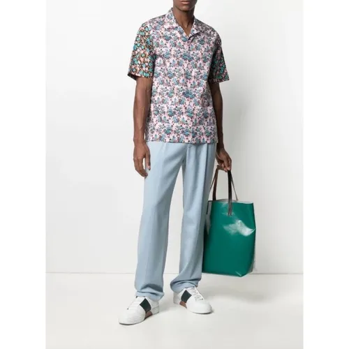 Shirts > Short Sleeve Shirts - - Paul Smith - Modalova