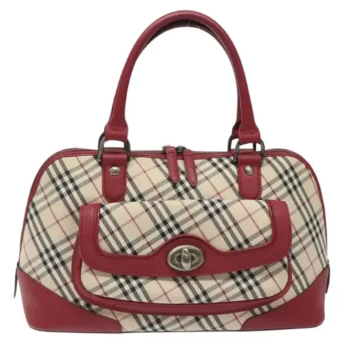 Pre-owned > Pre-owned Bags > Pre-owned Handbags - - Burberry Vintage - Modalova