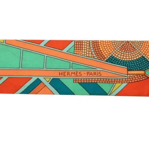Pre-owned > Pre-owned Accessories > Pre-owned Scarves - - Hermès Vintage - Modalova