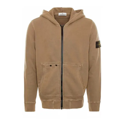 Sweatshirts & Hoodies > Zip-throughs - - Stone Island - Modalova