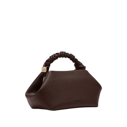Ganni - Bags > Handbags - Brown - Ganni - Modalova