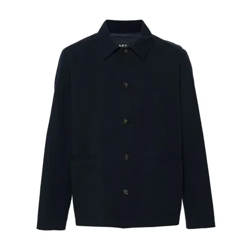 Jackets > Light Jackets - - A.p.c. - Modalova