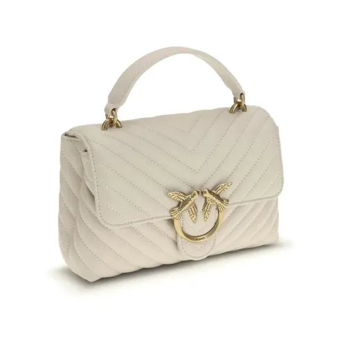 Pinko - Bags > Handbags - Beige - Pinko - Modalova