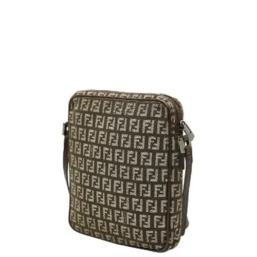 Pre-owned > Pre-owned Bags > Pre-owned Cross Body Bags - - Fendi Vintage - Modalova