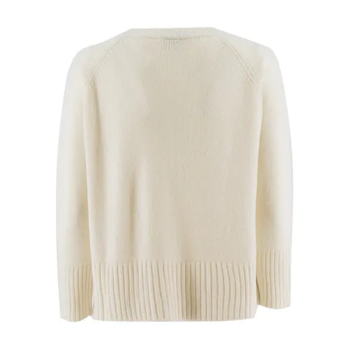 Knitwear > Round-neck Knitwear - - Le Tricot Perugia - Modalova