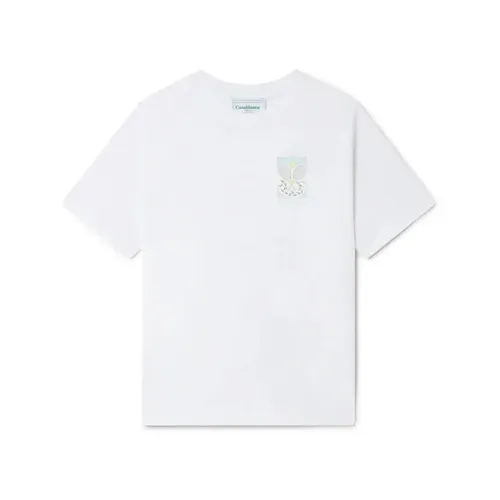 Tops > T-Shirts - - Casablanca - Modalova